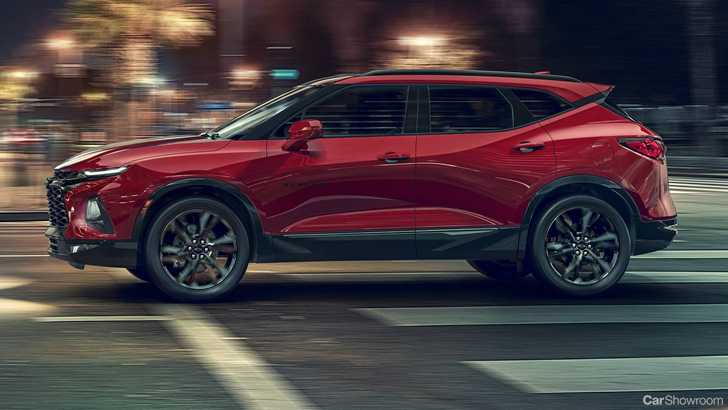 Chevrolet Reveals Blazer Crossover, Out In 2019