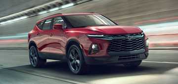 Chevrolet Reveals Blazer Crossover, Out In 2019