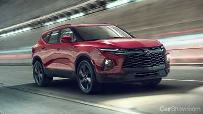 Chevrolet Reveals Blazer Crossover, Out In 2019