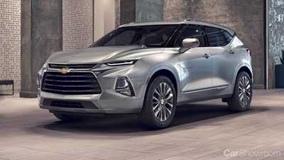 Chevrolet Reveals Blazer Crossover, Out In 2019
