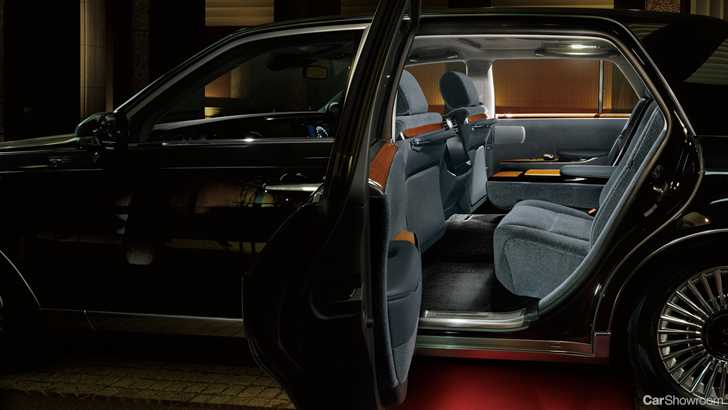 2018 Toyota Century