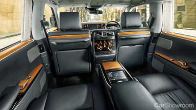 2018 Toyota Century