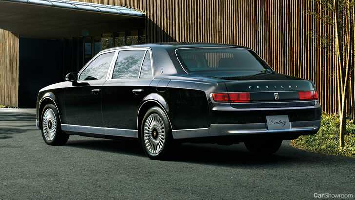 2018 Toyota Century
