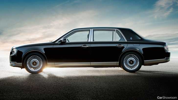 2018 Toyota Century