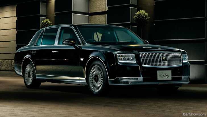 2018 Toyota Century