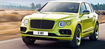2018 Bentley Bentayga W12 Pikes Peak Edition
