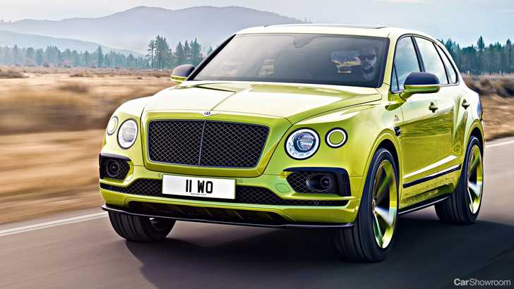 2018 Bentley Bentayga W12 Pikes Peak Edition