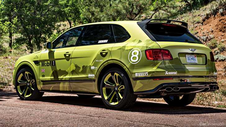 2018 Bentley Bentayga W12 Pikes Peak Edition