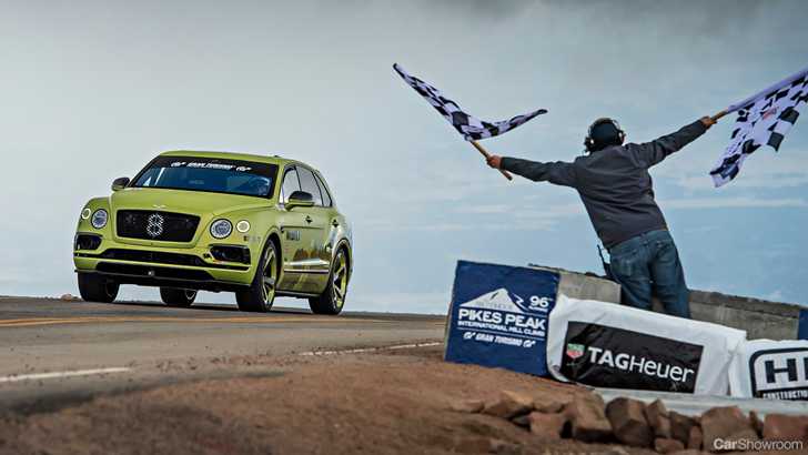 2018 Bentley Bentayga W12 Pikes Peak Edition