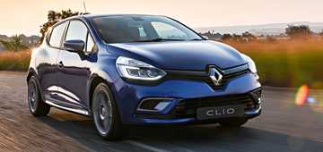 2018 Renault Clio GT-Line