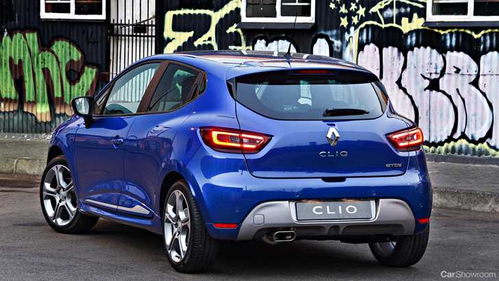 2018 Renault Clio GT-Line