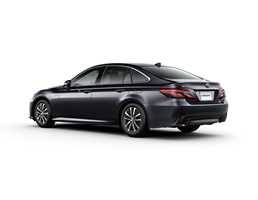 Toyota Unveils All-New Crown Luxury Saloon