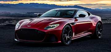2019 Aston Martin DBS Superleggera