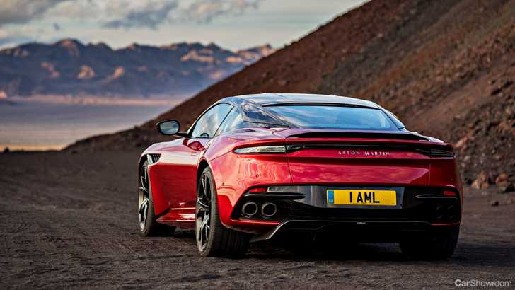 2019 Aston Martin DBS Superleggera