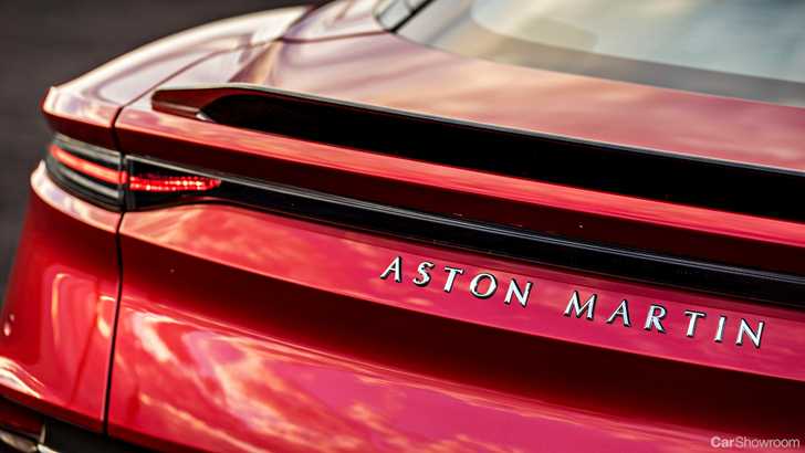 2019 Aston Martin DBS Superleggera