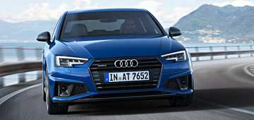 2019 Audi A4 Quattro S-Line Competition