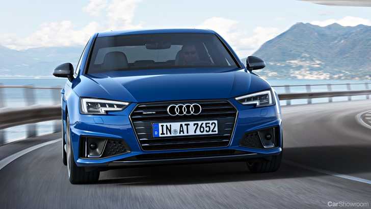 2019 Audi A4 Quattro S-Line Competition