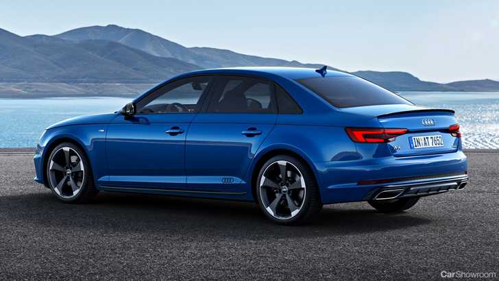 2019 Audi A4 Quattro S-Line Competition