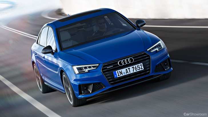 2019 Audi A4 Quattro S-Line Competition
