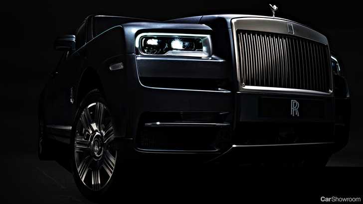 2019 Rolls-Royce Cullinan
