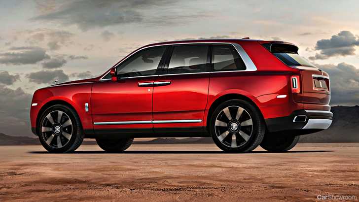 2019 Rolls-Royce Cullinan