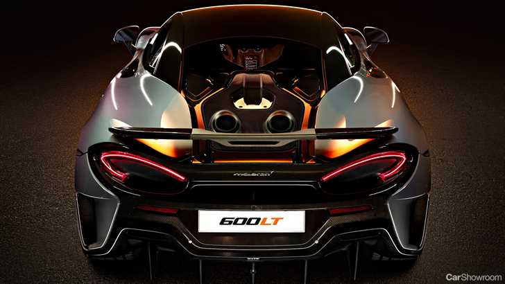 2019 McLaren 600LT