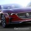 2017 MG E-Motion Concept