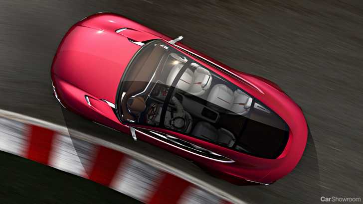 2017 MG E-Motion Concept