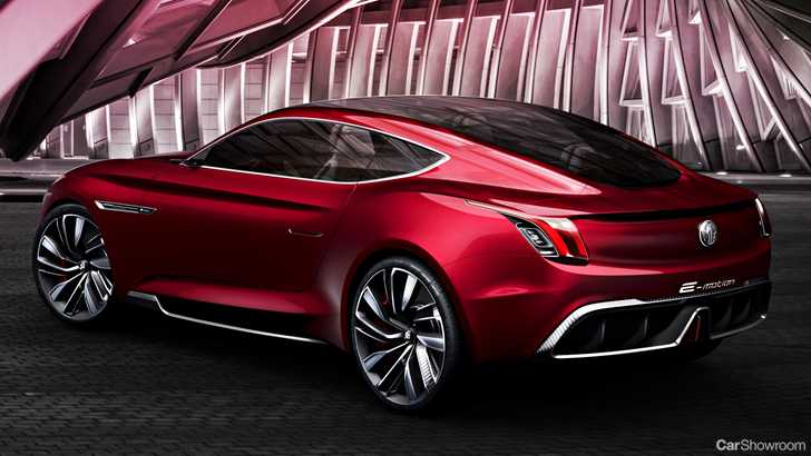 2017 MG E-Motion Concept