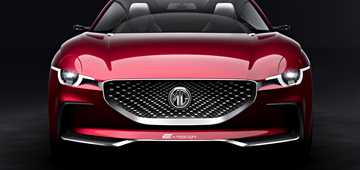 2017 MG E-Motion Concept