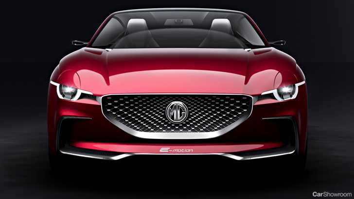 2017 MG E-Motion Concept