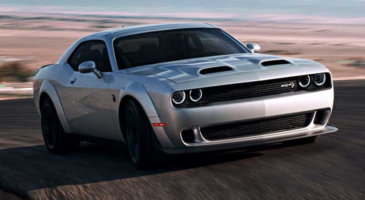 2019 Dodge Challenger SRT Hellcat 'Redeye' Widebody