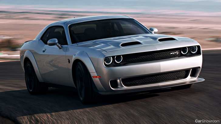 2019 Dodge Challenger SRT Hellcat 'Redeye' Widebody