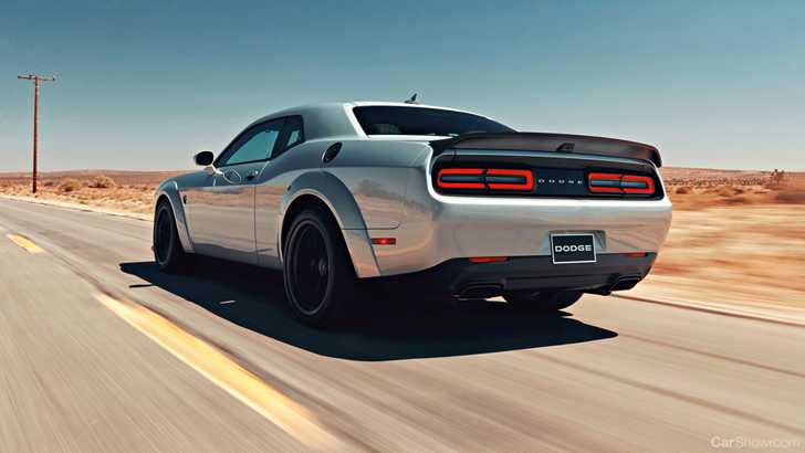 2019 Dodge Challenger SRT Hellcat 'Redeye' Widebody