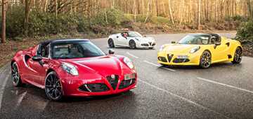 Alfa Romeo 4C Coupe May Face The Axe – Gallery