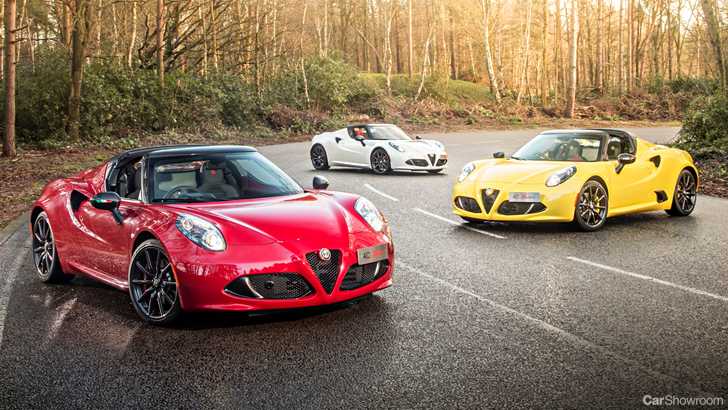 Alfa Romeo 4C Coupe May Face The Axe – Gallery