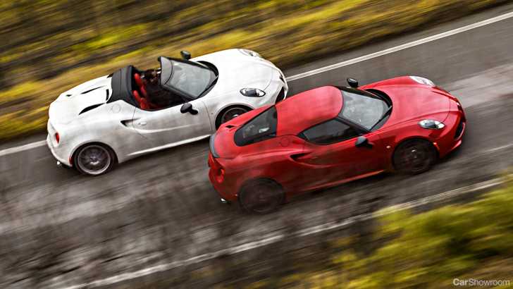 Alfa Romeo 4C Coupe May Face The Axe – Gallery