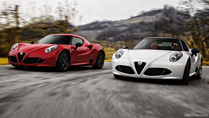 Alfa Romeo 4C Coupe May Face The Axe – Gallery
