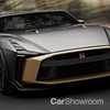 2018 Nissan GT-R50 by Italdesign Concept