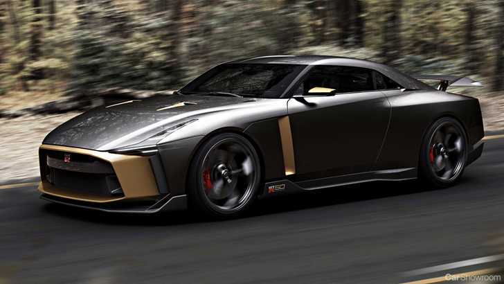 2018 Nissan GT-R50 by Italdesign Concept