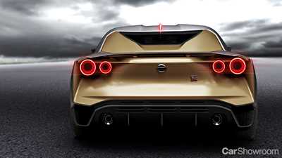 2018 Nissan GT-R50 by Italdesign Concept