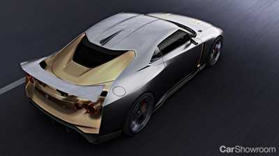 2018 Nissan GT-R50 by Italdesign Concept