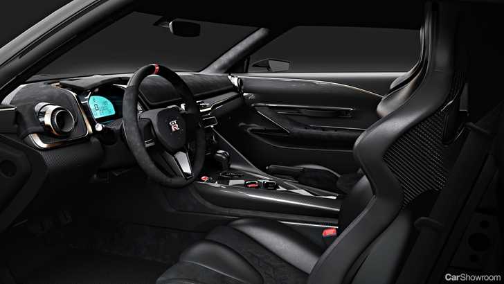 2018 Nissan GT-R50 by Italdesign Concept