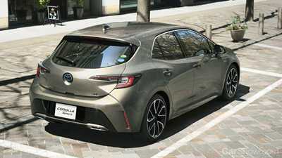 Toyota Unveils AWD Turbocharged Corolla Sport
