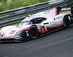 Porsche 919 Hybrid Evo Tribute Tour - Nurburgring