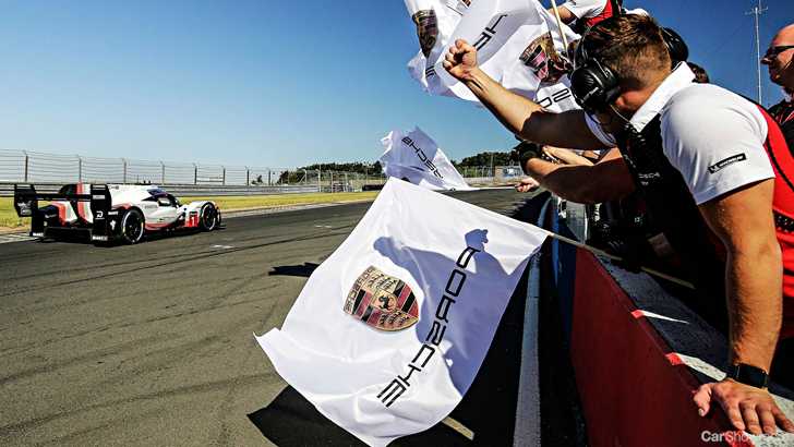Porsche 919 Hybrid Evo Crushes Nurburgring All-Time Record