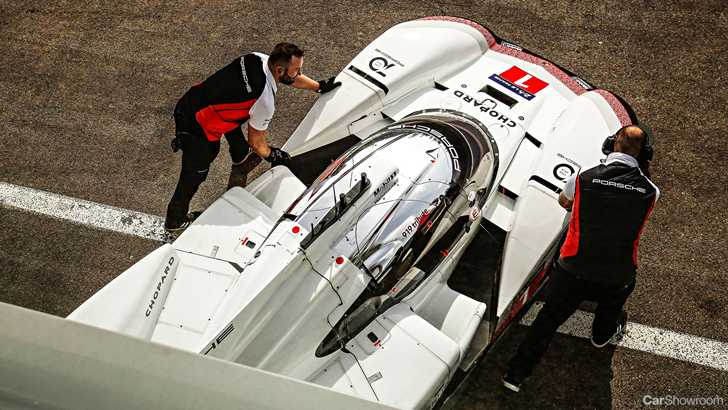 Porsche 919 Hybrid Evo Crushes Nurburgring All-Time Record