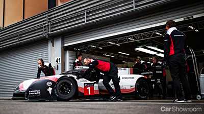 Porsche 919 Hybrid Evo Crushes Nurburgring All-Time Record