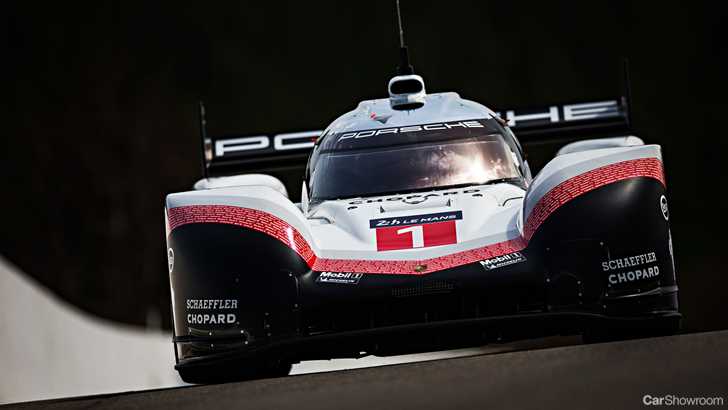 Porsche 919 Hybrid Evo Crushes Nurburgring All-Time Record