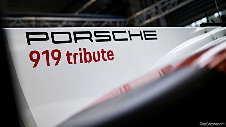 Porsche 919 Hybrid Evo Crushes Nurburgring All-Time Record